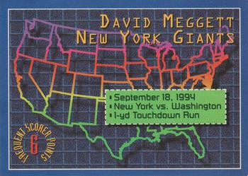 1994 Stadium Club - Frequent Scorer Points #3 Dave Meggett Front