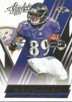 2014 Panini Absolute - Retail #4 Steve Smith Sr. Front
