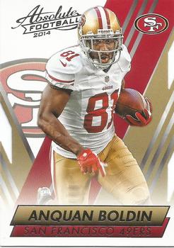 2014 Panini Absolute - Retail #7 Anquan Boldin Front