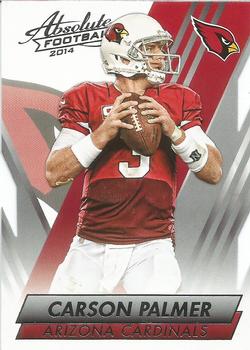 2014 Panini Absolute - Retail #19 Carson Palmer Front