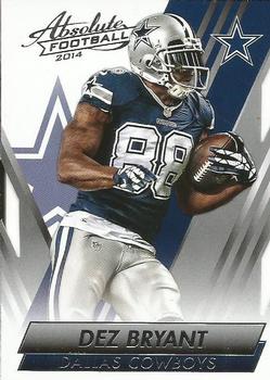 2014 Panini Absolute - Retail #31 Dez Bryant Front