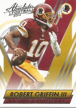 2014 Panini Absolute - Retail #42 Robert Griffin III Front