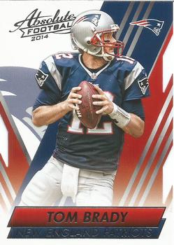 2014 Panini Absolute - Retail #44 Tom Brady Front