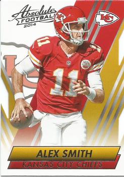 2014 Panini Absolute - Retail #45 Alex Smith Front