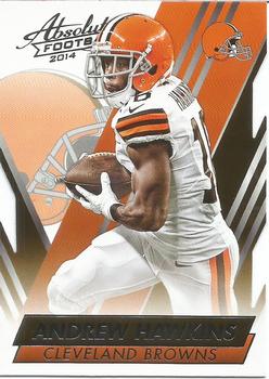 2014 Panini Absolute - Retail #75 Andrew Hawkins Front