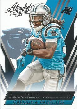 2014 Panini Absolute - Retail #79 DeAngelo Williams Front
