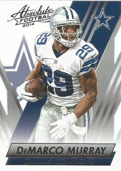 2014 Panini Absolute - Retail #89 DeMarco Murray Front