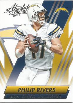 2014 Panini Absolute - Retail #90 Philip Rivers Front
