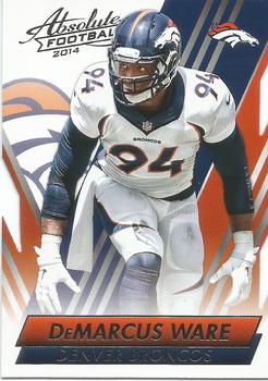 2014 Panini Absolute - Retail #99 DeMarcus Ware Front
