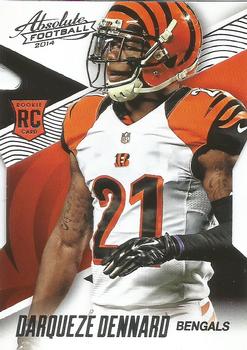 2014 Panini Absolute - Retail #107 Darqueze Dennard Front