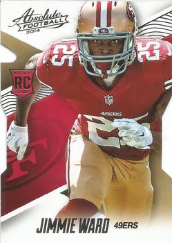 2014 Panini Absolute - Retail #118 Jimmie Ward Front