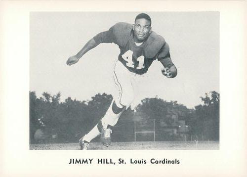1961 Jay Publishing St. Louis Cardinals #NNO Jimmy Hill Front