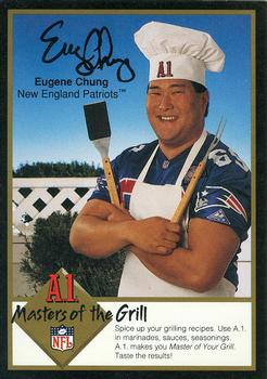 1994 A1 Masters of the Grill #NNO Eugene Chung Front