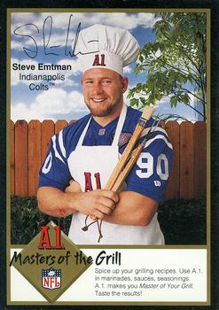 1994 A1 Masters of the Grill #NNO Steve Emtman Front