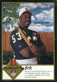 1994 A1 Masters of the Grill #NNO Courtney Hall Front