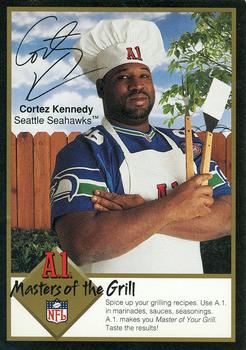 1994 A1 Masters of the Grill #NNO Cortez Kennedy Front