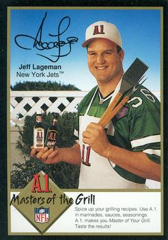 1994 A1 Masters of the Grill #NNO Jeff Lageman Front