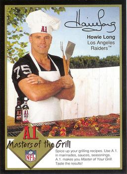 1994 A1 Masters of the Grill #NNO Howie Long Front