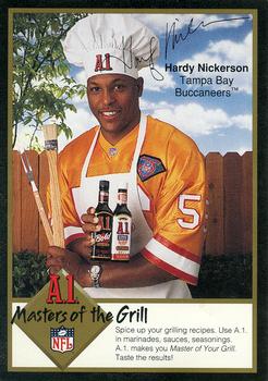 1994 A1 Masters of the Grill #NNO Hardy Nickerson Front