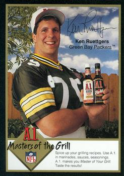 1994 A1 Masters of the Grill #NNO Ken Ruettgers Front
