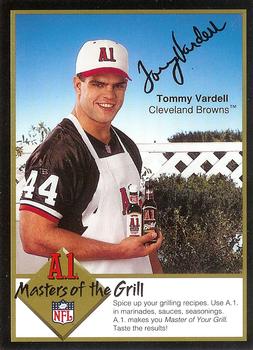 1994 A1 Masters of the Grill #NNO Tommy Vardell Front