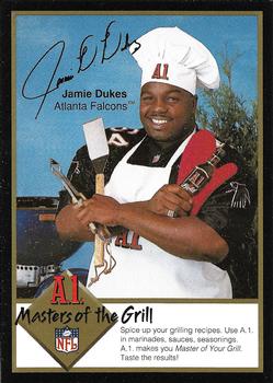 1994 A1 Masters of the Grill #NNO Jamie Dukes Front
