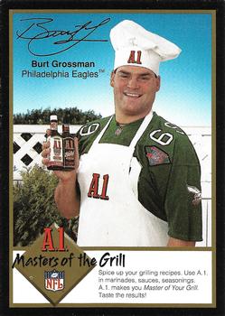 1994 A1 Masters of the Grill #NNO Burt Grossman Front