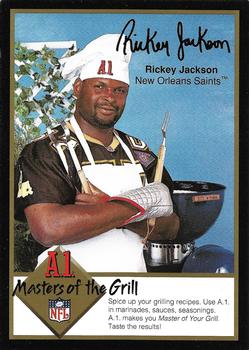 1994 A1 Masters of the Grill #NNO Rickey Jackson Front