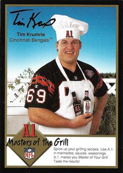 1994 A1 Masters of the Grill #NNO Tim Krumrie Front