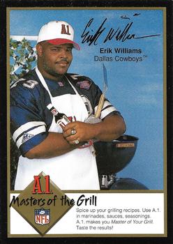1994 A1 Masters of the Grill #NNO Erik Williams Front