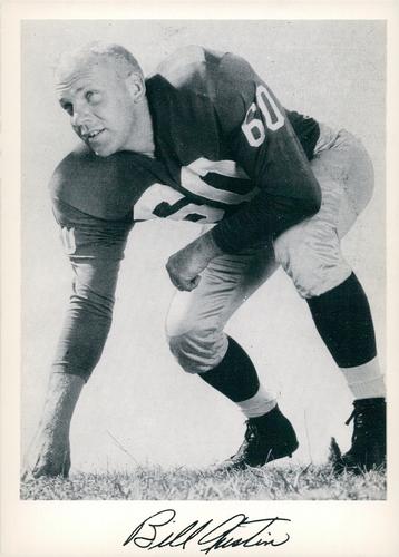 1956 Jay Publishing New York Giants #NNO Bill Austin Front