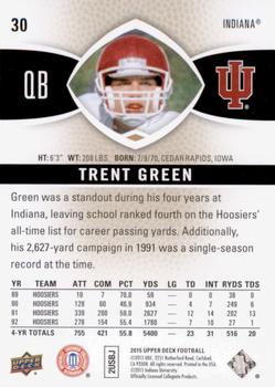 2015 Upper Deck #30 Trent Green Back