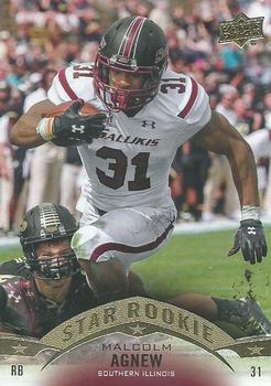 2015 Upper Deck #178 Malcolm Agnew Front