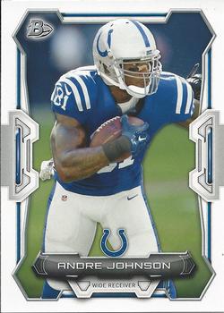 2015 Bowman #51 Andre Johnson  Front