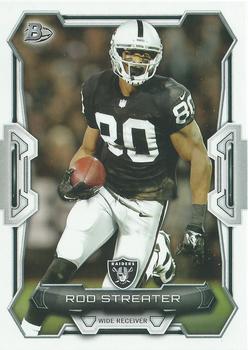 2015 Bowman #83 Rod Streater Front