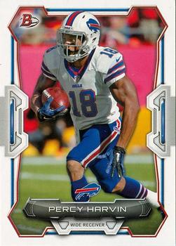 2015 Bowman #99 Percy Harvin Front