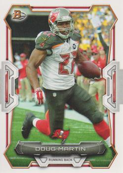 2015 Bowman #102 Doug Martin Front