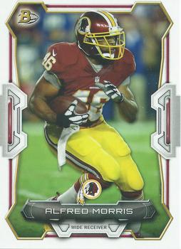 2015 Bowman #108 Alfred Morris Front