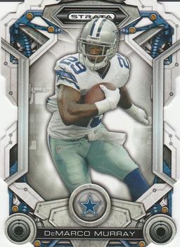 2014 Topps Strata - Die Cuts #SDC-DM DeMarco Murray Front