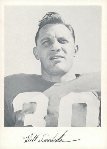 1957 Jay Publishing New York Giants #NNO Bill Svoboda Front