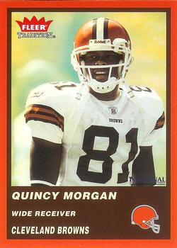 2004 Fleer Tradition National Cleveland Browns #3 Quincy Morgan Front