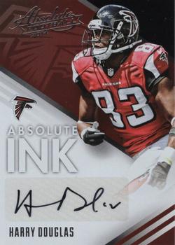 2014 Panini Absolute - Absolute Ink #AB-HD Harry Douglas Front