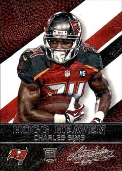 2014 Panini Absolute - Hogg Heaven #6 Charles Sims Front