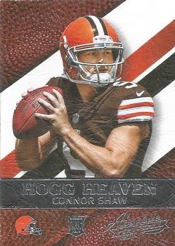 2014 Panini Absolute - Hogg Heaven #26 Connor Shaw Front