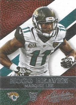 2014 Panini Absolute - Hogg Heaven #30 Marqise Lee Front