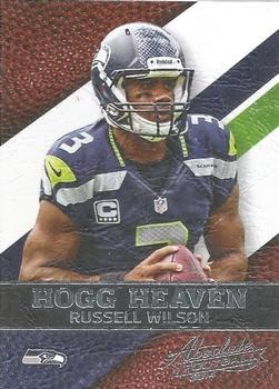 2014 Panini Absolute - Hogg Heaven #31 Russell Wilson Front