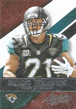 2014 Panini Absolute - Hogg Heaven #37 Toby Gerhart Front