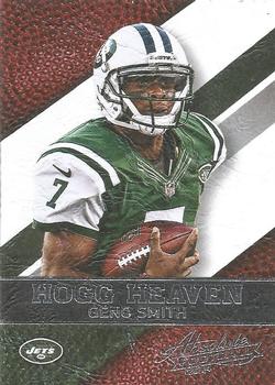 2014 Panini Absolute - Hogg Heaven #39 Geno Smith Front