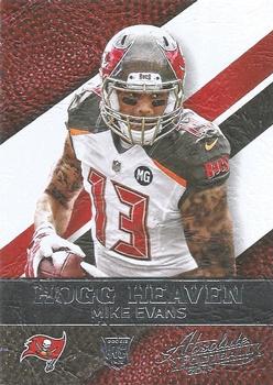 2014 Panini Absolute - Hogg Heaven #40 Mike Evans Front