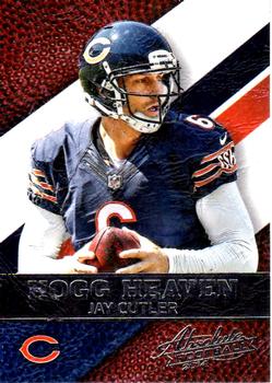 2014 Panini Absolute - Hogg Heaven #63 Jay Cutler Front